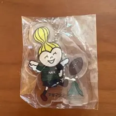 NECグリーンロケッツ マスコット キーホルダー