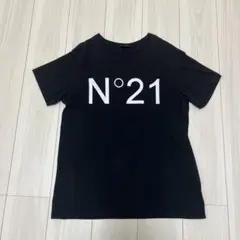 N°21 ブラック Tシャツ