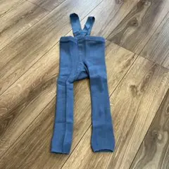 ベビー 赤ちゃん レギンス タイツ サスペンダー付き 80 保育園 春服