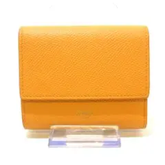 セリーヌ 3つ折り財布美品 10B573BEL11CL