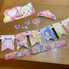 キミとアイドルプリキュア バースデーデコレーションセット　バンダイ