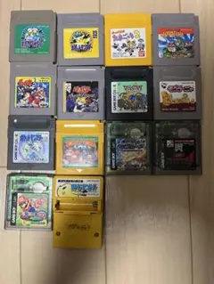 ゲームボーイソフトセット 14本　動作未確認