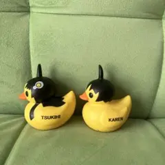 物語シリーズ アヒル マスコット