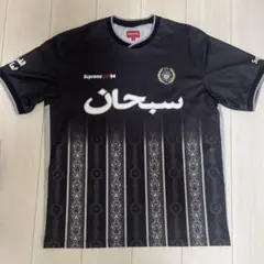 【美品】 supreme arabic soccer セットアップ上XL 下 L Supreme Arabic Logo Soccer Jersey (SS21) - $98
