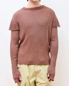 charlieconstantinou lightknit longsleeve
