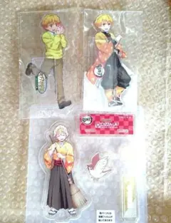 我妻善逸 アクリルスタンド キメ学 バレンタイン ピザーラ