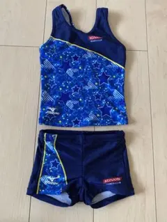 コナミ セパレート　水着　女の子　サイズ　100 セット