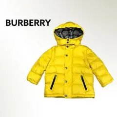 BURBERRY バーバリー 裏地チェック柄 ナイロン 2wayダウンジャケット