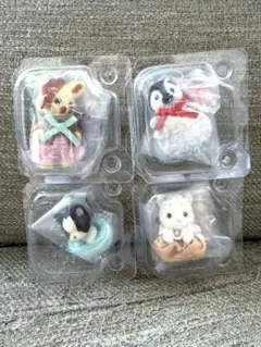 シルバニア キラキラくじ 一番くじ 赤ちゃん G賞　まとめ売り　4つ❣️