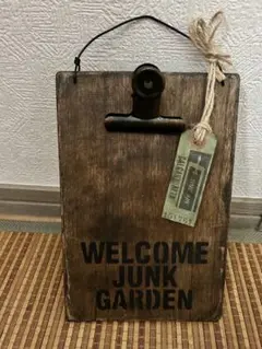 ウッドボード サインボード