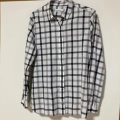 レプシィム　チェック柄長袖シャツ