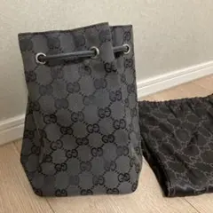 【袋付】GUCCI 巾着 ポーチ