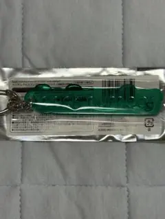 back number popup リフレクターキーリング 深緑
