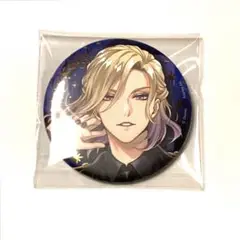 ツイステ ツイステッドワンダーランド展 ブレイングジュエル 缶バッジ ヴィル