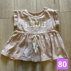 半袖トップス　80