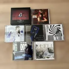 雨宮天　CD7セット　バラ売り不可です。