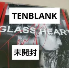 TENBLANK Glass Heart 通常盤 CD 佐藤健 志尊淳