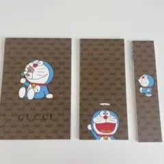 ドラえもん × GUCCI メモ帳 3点セット