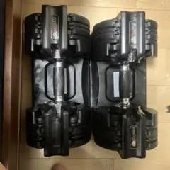 可変式ダンベル 22.7kg + 22.7kg
