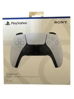 SONY 純正 DualSense ワイヤレスコントローラー（ホワイト）