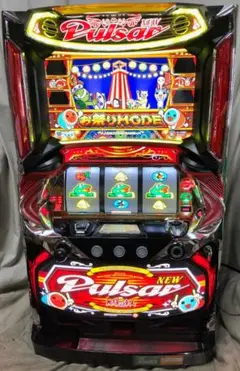 6号機 ニューパルサーSP3 実機 家庭用フルセット！ 6号機 ニューパルサーSP3 実機 家庭用フルセット！