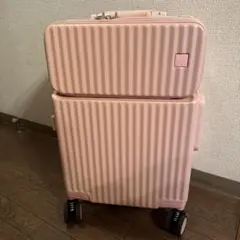 Ashardスーツケース ピンク, Sサイズ /42L /機内持込 （1-3泊）