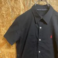 AE8242 RALPH LAUREN 半袖シャツ ブラック レディース 11
