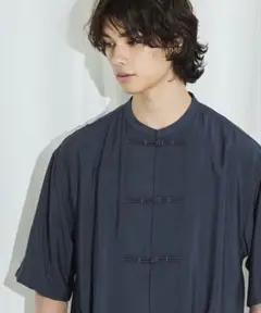 UNITED TOKYO 21SS カンフーシャツ soe クレストブリッジ