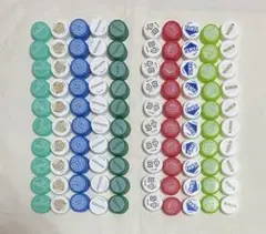 ペットボトルキャップ 100個 ③