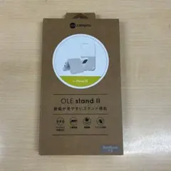 新品未開封 campino OLE stand II iPhone 11用ケース