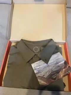 山と道　2025 bamboo shirts バンブーシャツ　M