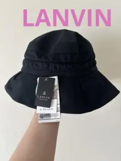LANVIN黒いバケットハット M~Sサイズ LANVIN黒いバケットハット M~Sサイズ 楽天市場】LANVIN en Bleu