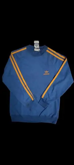 adidas アディダス デサント製 スウェット トレーナー 80年代
