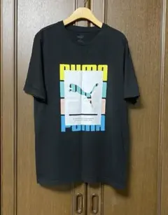 プーマ　半袖Tシャツ　PUMA Court Graphic 男女兼用