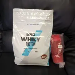 マイプロテイン ホエイプロテイン ナチュラルチョコレート 2.5kg シェイカー