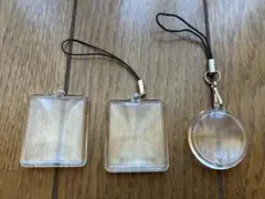 ハメパチ　アクリルキーホルダー3個セット　匿名配送