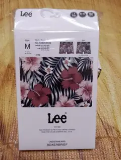 メンズ　アンダーウェアLee ボクサーパンツ Mサイズ ハイビスカス柄