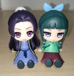箱無し　薬屋のひとりごと　ぺたっとおすわり　2体セット