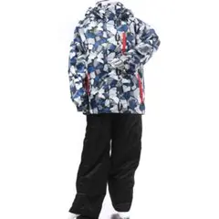 【二組セット】サウスライン SOUTHLINE キッズスキー ウェア上下セット 二組セット】サウスライン SOUTHLINE キッズスキー ウェア上下