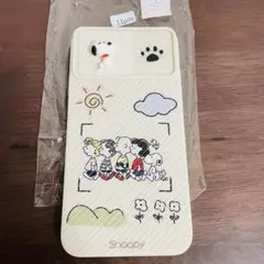 スヌーピー iPhone11ProMax用 ソフトケース 立体フィギュア付き