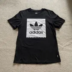 adidas アディダス トレフォイル 黒 tシャツ 半袖