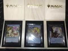 MTG 大戦祭 ステンレストークン 宝物 手掛かり 片翼の天使、セフィロス