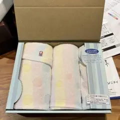 にじいろわた織り 今治タオルセット