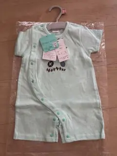 スティッチ スクランプロンパース
