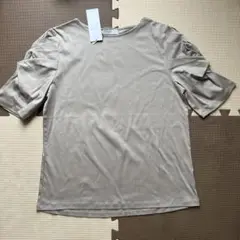 新品未使用エニィファム　袖クシュっとカットソー