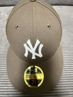 New Era 59FIFTY ブラウンキャップ 7 3/8