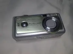 CANON PowerShot A400 デジタルカメラ 乾電池駆動フラッシュ難