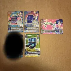 アイカツカード　霧矢あおい　星座カード　初期カード　FUTURING GIRL
