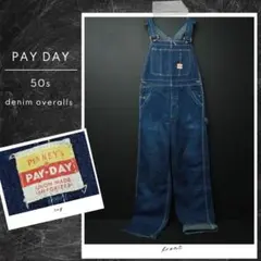 2025年最新】PayDay オーバーオール 50sの人気アイテム - メルカリ
