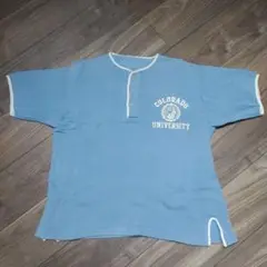 V*K様 VINTAGE 半袖スウェット カレッジ 3段 Norwich 50s 60´s ~ 半袖スウェット カレッジスウェット メンズ